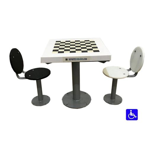 户外国际象棋桌 - MAVIA2RH - DEPORTES URBANOS - 现代风格 / 家用 / 公共空间
