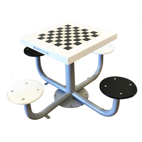 户外国际象棋桌 - MAVTA4 - DEPORTES URBANOS - 现代风格 / 家用 / 公共空间