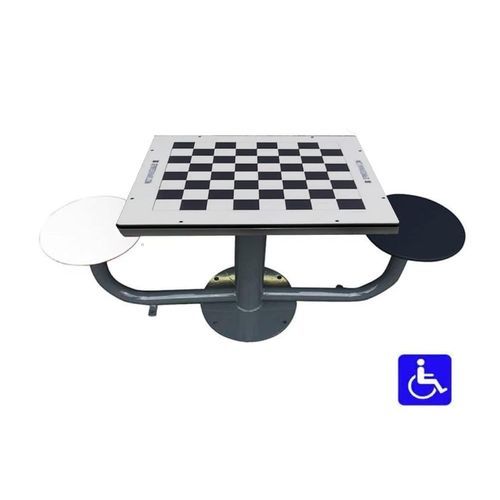 户外国际象棋桌 - MACTA2 - DEPORTES URBANOS - 现代风格 / 家用 / 游乐场