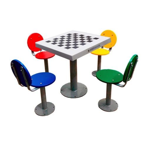 户外国际象棋桌 - MAVIA4R - DEPORTES URBANOS - 现代风格 / 家用 / 公共空间