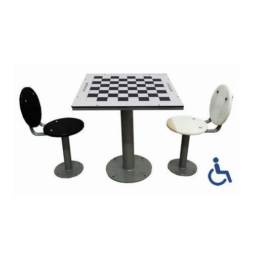 户外国际象棋桌 - MACIA2RH - DEPORTES URBANOS - 现代风格 / 家用 / 公共空间