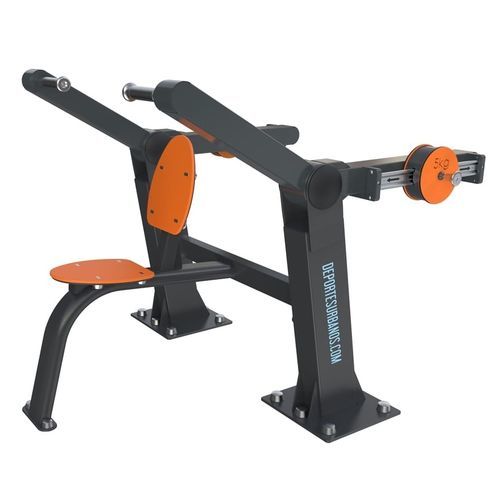 胸部推举健身器械 - DU-HK-3906 - DEPORTES URBANOS - 提腿 / 低排放 / 户外