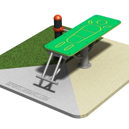 室外用仰卧起坐器 - DUCP-2013 - DEPORTES URBANOS