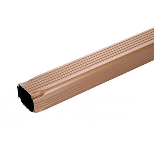 预喷漆铝材檐槽 - TD300-2M-MIEL - Brico-Toiture - 方形