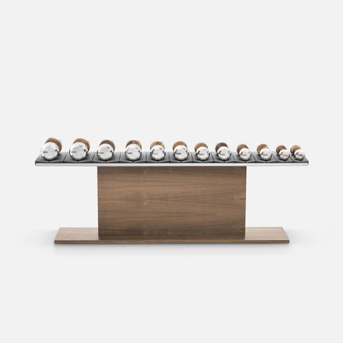 杠铃套装 - COLMIA™ LIGHT - With Horizontal Rack - PENT Luxury Home Furniture & Fitness Accessories