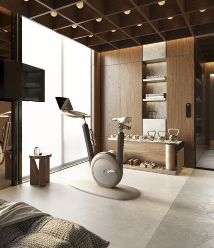 酒店健身单车 - Hania™ - PENT Luxury Home Furniture & Fitness Accessories - 家用 / 用于运动场 / 实木