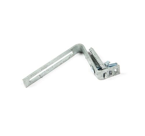 铝制固定装置 - POGO T GALVA LUMIÈRE - ARALTEC - 用于天沟 / 用于室外