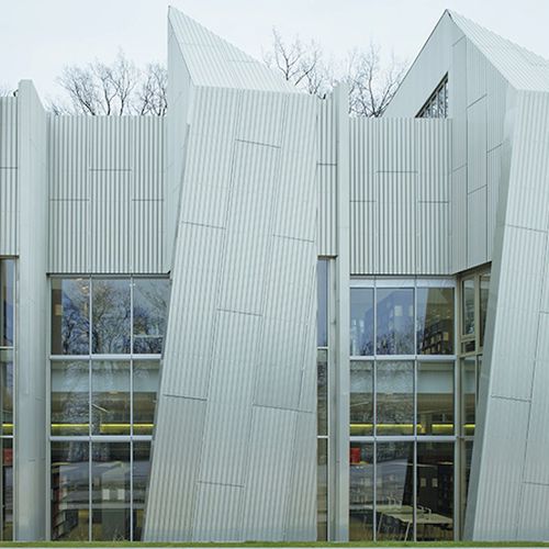 板式立面 - RETRO - ArcelorMittal Building Solutions - 铝制 / 钢 / 褶皱