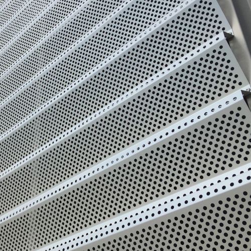 板式立面 - MASCARET® - ArcelorMittal Building Solutions - 铝 / 钢 / 不锈钢