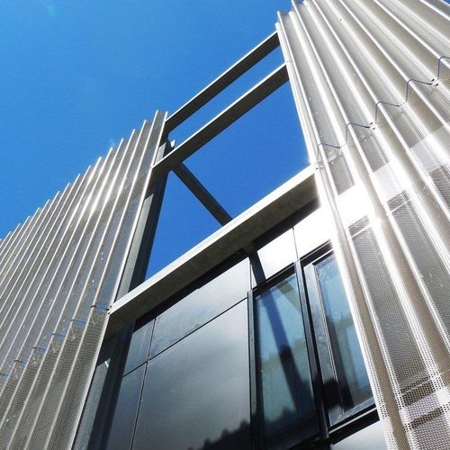 板式立面 - ABYSSE - ArcelorMittal Building Solutions - 铝制 / 钢 / 电镀钢
