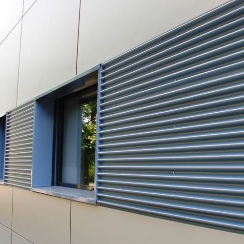 板式立面 - BELG'ONDE - ArcelorMittal Building Solutions - 铝制 / 钢 / 不锈钢