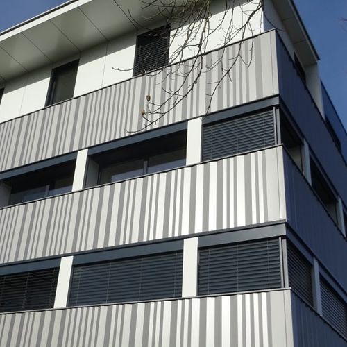 条形立面 - CHAOTIC - ArcelorMittal Building Solutions - 盒式 / 铝 / 钢