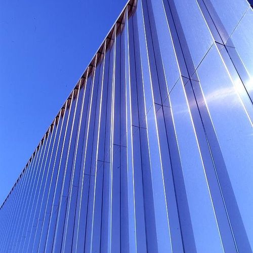 条形立面 - ECAILLE® - ArcelorMittal Building Solutions - 钢 / 不锈钢 / 喷漆钢
