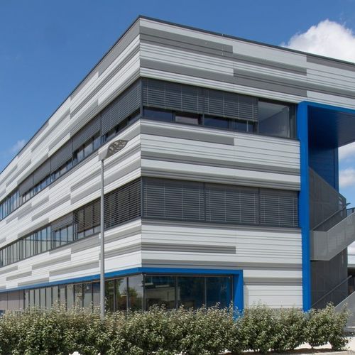 条形立面 - ETNIC® - ArcelorMittal Building Solutions - 盒式 / 铝 / 钢