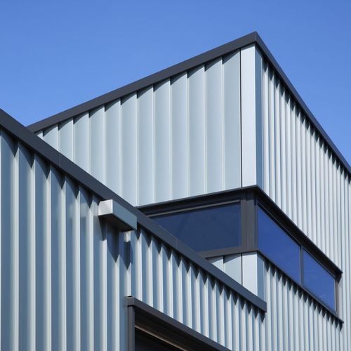 条形立面 - GASCOGNE® - ArcelorMittal Building Solutions - 盒式 / 铝制 / 钢