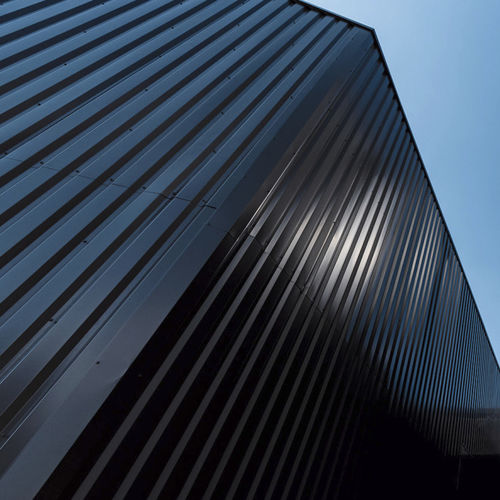 条形立面 - PULSATION - ArcelorMittal Building Solutions - 盒式 / 铝制 / 钢