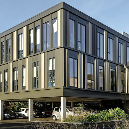 条形立面 - CRESCENDO® - ArcelorMittal Building Solutions - 铝 / 钢 / 喷漆钢