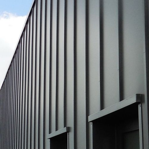 条形立面 - ST JDB - ArcelorMittal Building Solutions - 钢 / 锌制 / 喷漆钢