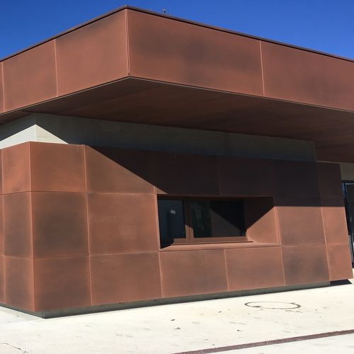 立面板 - COQUE MD® - ArcelorMittal Building Solutions - 盒式 / 铝制 / 钢
