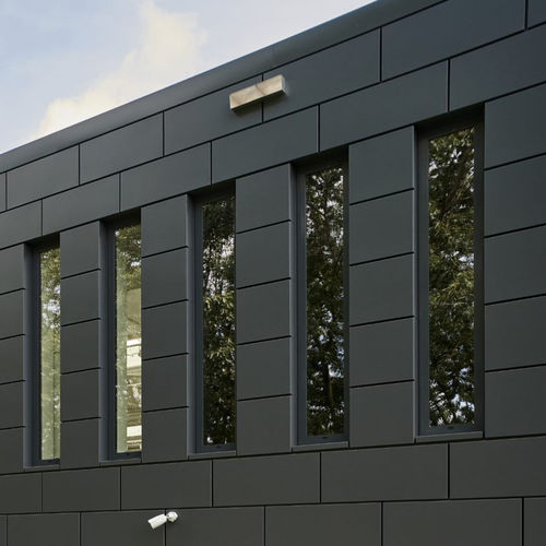 盒式幕墙系统 - COQUE SP - ArcelorMittal Building Solutions - 铝制 / 不锈钢 / 光滑