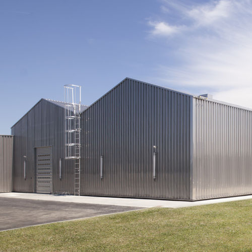 金属棚顶板 - Trapeza® 5.180.40T - ArcelorMittal Building Solutions - 褶皱 / 钢 / 面板