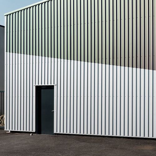 立面板 - IRYSA® - ArcelorMittal Building Solutions - 条形 / 钢 / 电镀钢