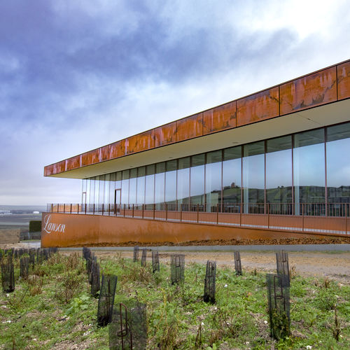 金属波纹板 - INDATEN® - ArcelorMittal Building Solutions - 钢 / 古铜 / 棕色