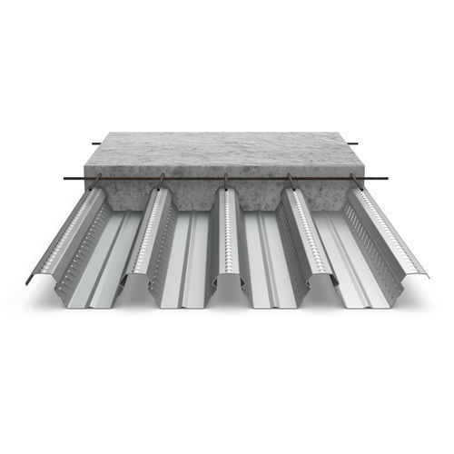 合成楼板 - Cofrastra® 70 - ArcelorMittal Building Solutions - 钢 / 建筑物 / 用于工业建设