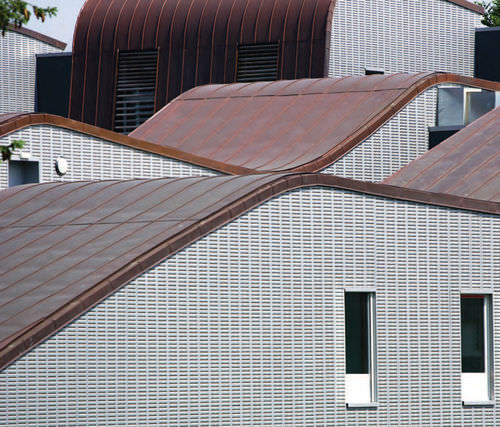 铝制建筑遮阳板 - ST LUMIÈRE - ArcelorMittal Building Solutions - 不锈钢 / 钢 / 用于外墙
