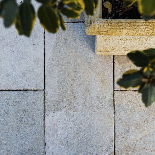 天然石材地面 - ABADIA ROSAL - ROSAL STONES - 石灰石 / 用于室外 / 室内