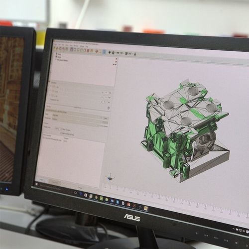 分析和模拟软件 - NETFABB® - Autodesk - 模拟 / CAD / 用于钢结构