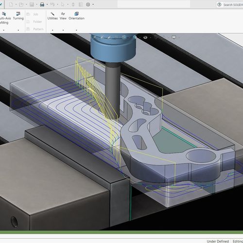 插件软件 - HSMWORKS - Autodesk - 设计 / CAM / 用于钢结构