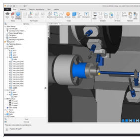 分析和模拟软件 - FEATURECAM® - Autodesk - 模拟 / CAD / CAM