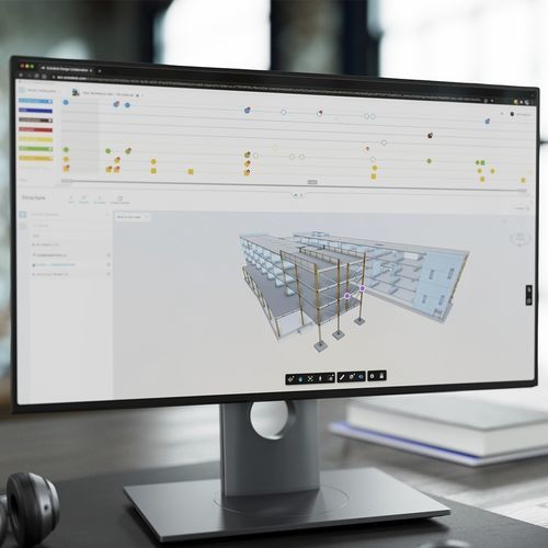 建筑软件 - COLLABORATE PRO - Autodesk - BIM（建筑信息模型） / 设计 / 用于钢结构