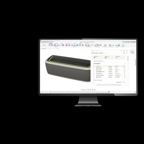 人工智能协助软件 - Autodesk - 设计 / 3D