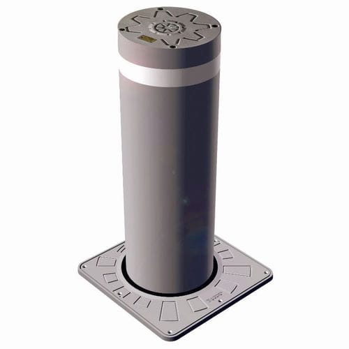 门禁桩 - MB 50 - AUTOMATIC SYSTEMS - 收纳式 / 液压 / 不锈钢