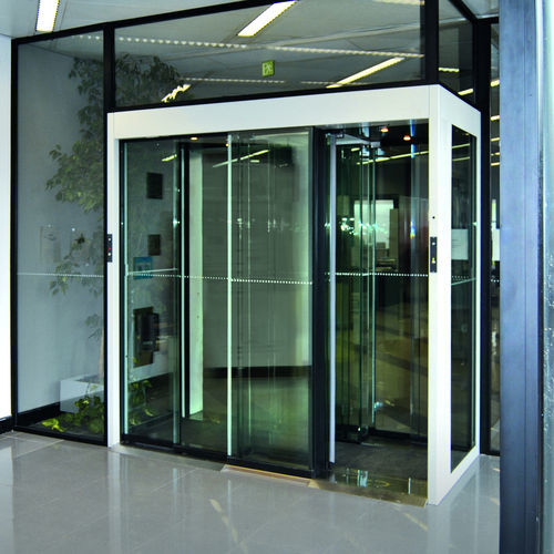 门禁控制安全防护舱 - INTERLOCK 673 - AUTOMATIC SYSTEMS - 釉面