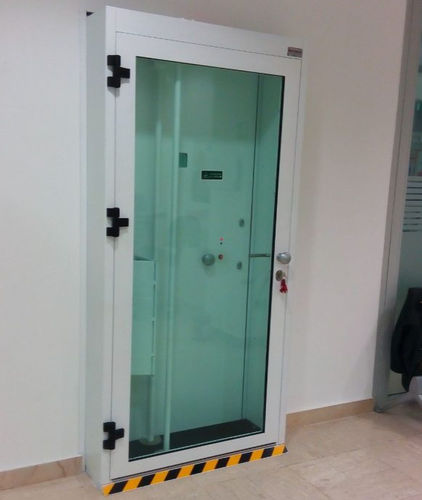门禁控制安全防护舱 - INTERLOCK 680 - AUTOMATIC SYSTEMS - 釉面