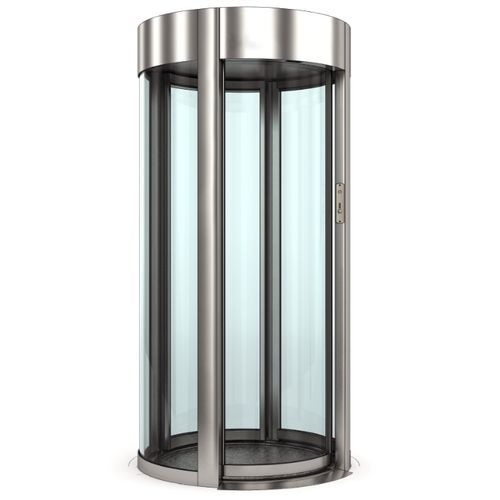 门禁控制安全防护舱 - CLEARLOCK 635 - AUTOMATIC SYSTEMS - 釉面