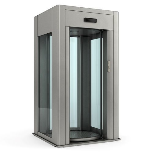 门禁控制安全防护舱 - CLEARLOCK 646 - AUTOMATIC SYSTEMS - 釉面