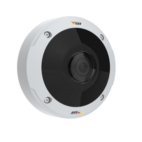 IP监控摄像头 - M3057-PLVE - AXIS COMMUNICATIONS - 固定 / 半球形 / 明装
