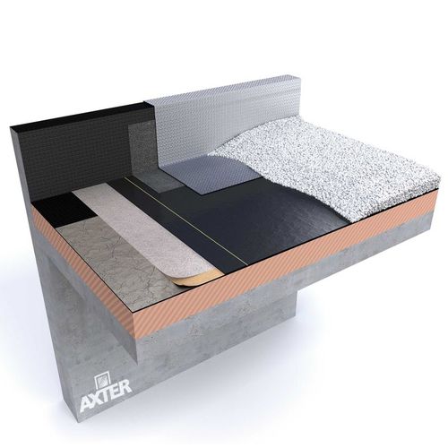 平屋顶沥青防水材料 - FORCE DALLE  - AXTER