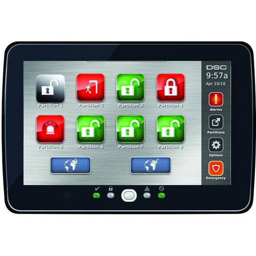 中央控制设备 - HS2TCHPRO - Digital Security Controls - 用于智能家居设备 / 安全防护型