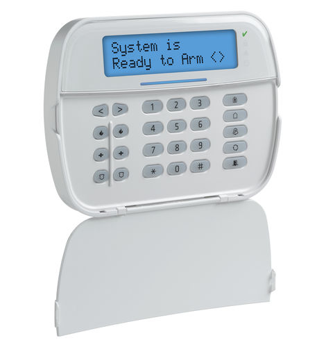 智能家居设备控制设备 - HS2LCDWFPRO9 - Digital Security Controls - 安全防护型