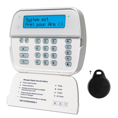 智能家居设备控制设备 - WT5500 - Digital Security Controls - 安全防护型