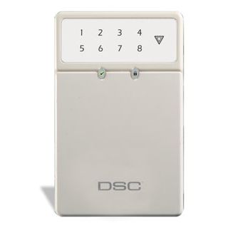 智能家居设备控制键盘 - LED5511Z - Digital Security Controls - 门禁 / 台面式 / 无线