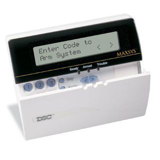 报警系统控制键盘 - LCD4501 - Digital Security Controls - 壁挂 / 无线