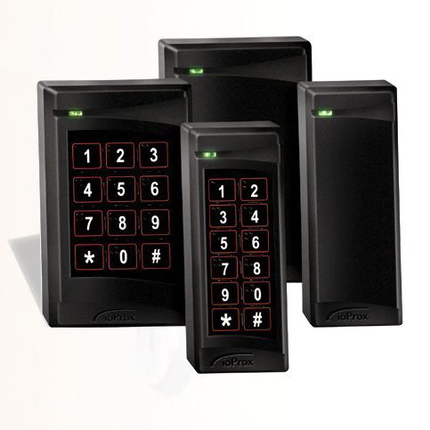 面部生物特征读取器 / 用于门禁控制 - MAXSYS_ - Digital Security Controls