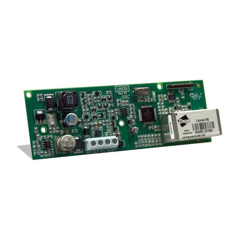 智能家居安装控制模块 - IT-120 - Digital Security Controls - DIN导轨 / 以太网 / TCP/IP