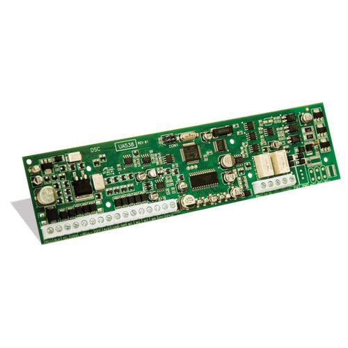 智能家居安装控制模块 - PC5950 - Digital Security Controls - DIN导轨 / IP / 室内